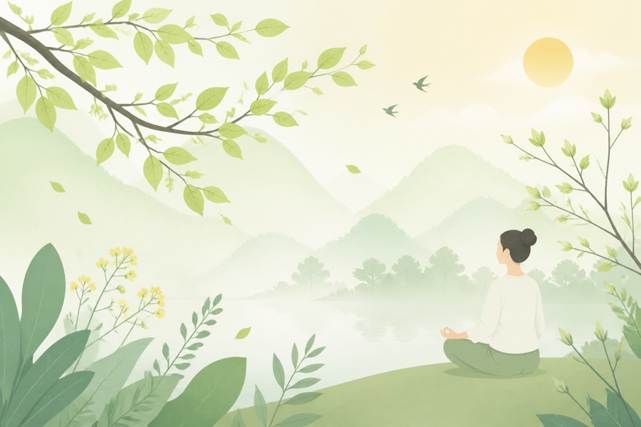 春季养生：万物复苏与绿色生发